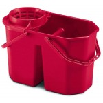 Galeata impartita 15L cu storcator clasic rezistent